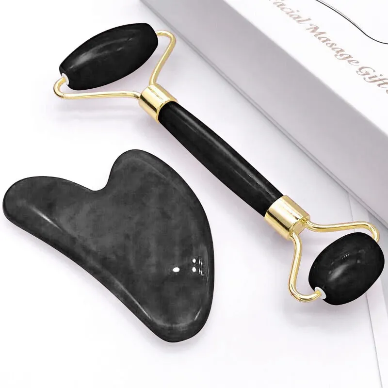 Olaf Face Gua Sha Scraper Board Massagers Natural Resin Gua sha Roller Facial Skin Care Spa Massage Tool For Face Neck Skin Body
