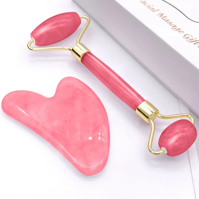 Olaf Face Gua Sha Scraper Board Massagers Natural Resin Gua sha Roller Facial Skin Care Spa Massage Tool For Face Neck Skin Body