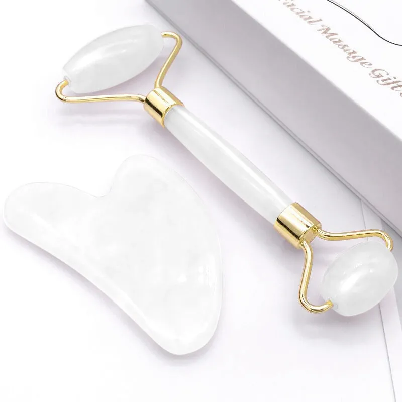 Olaf Face Gua Sha Scraper Board Massagers Natural Resin Gua sha Roller Facial Skin Care Spa Massage Tool For Face Neck Skin Body