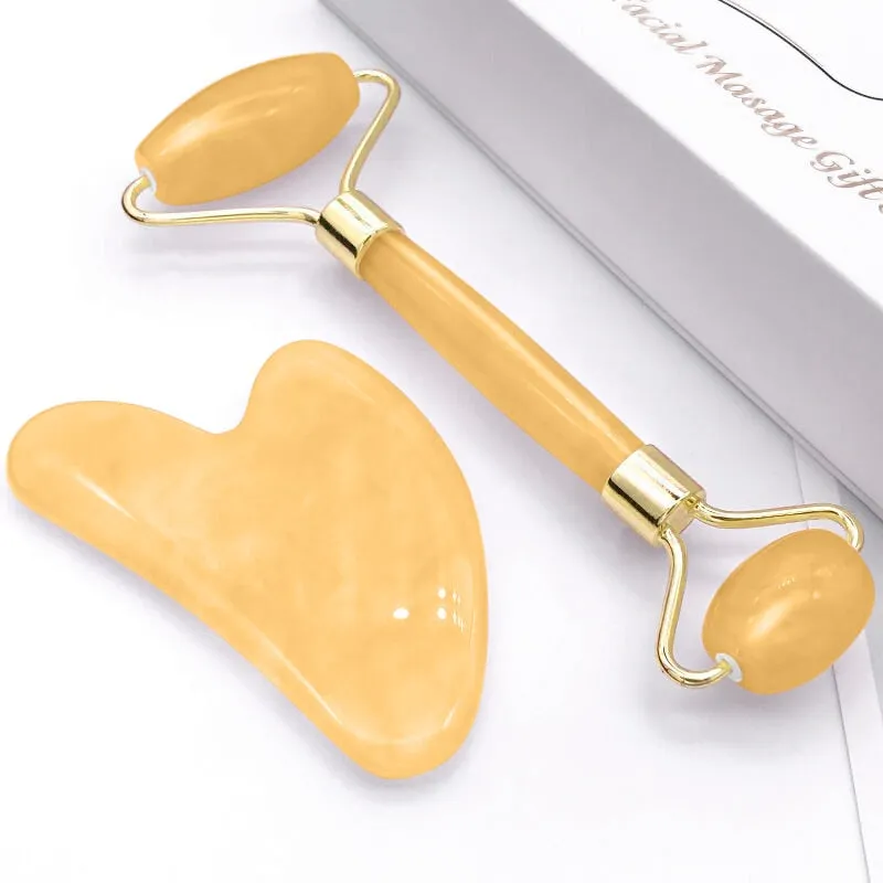 Olaf Face Gua Sha Scraper Board Massagers Natural Resin Gua sha Roller Facial Skin Care Spa Massage Tool For Face Neck Skin Body
