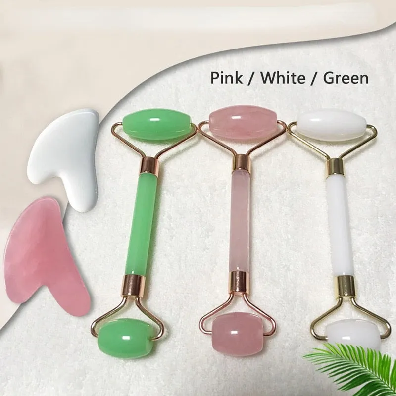 Olaf Face Gua Sha Scraper Board Massagers Natural Resin Gua sha Roller Facial Skin Care Spa Massage Tool For Face Neck Skin Body
