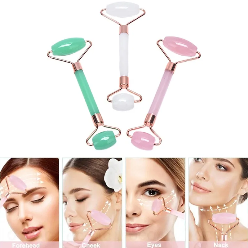 Olaf Face Gua Sha Scraper Board Massagers Natural Resin Gua sha Roller Facial Skin Care Spa Massage Tool For Face Neck Skin Body
