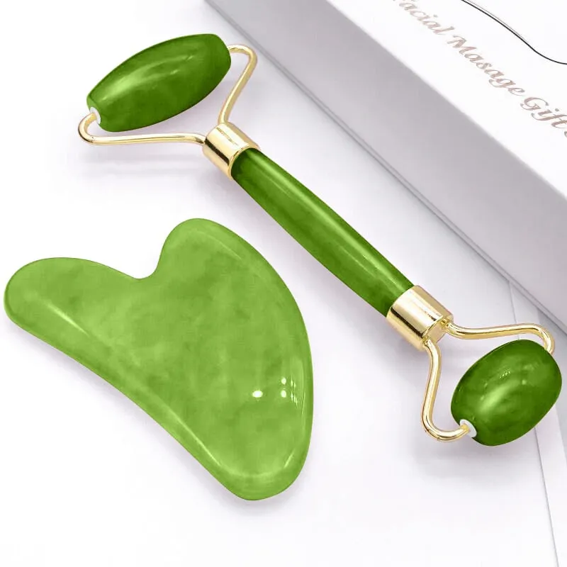 Olaf Face Gua Sha Scraper Board Massagers Natural Resin Gua sha Roller Facial Skin Care Spa Massage Tool For Face Neck Skin Body