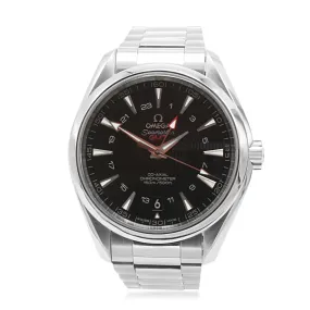 Omega Seamaster Aqua Terra GMT Co-Axial Watch