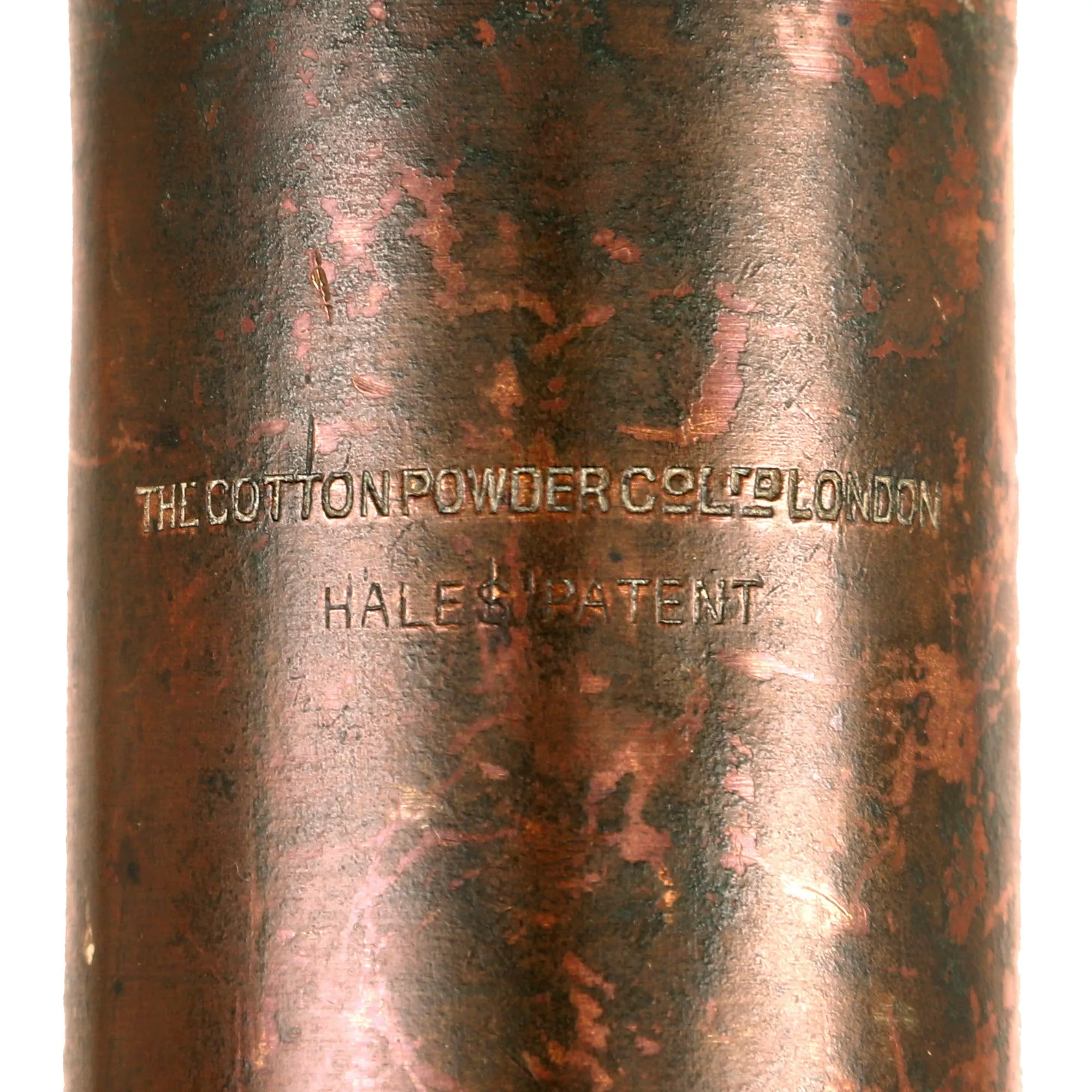 Original  British WWI Inert Hales (“Mexican”) Pattern No. 2 Percussion Cap Fragmentation Hand / Rifle Grenade