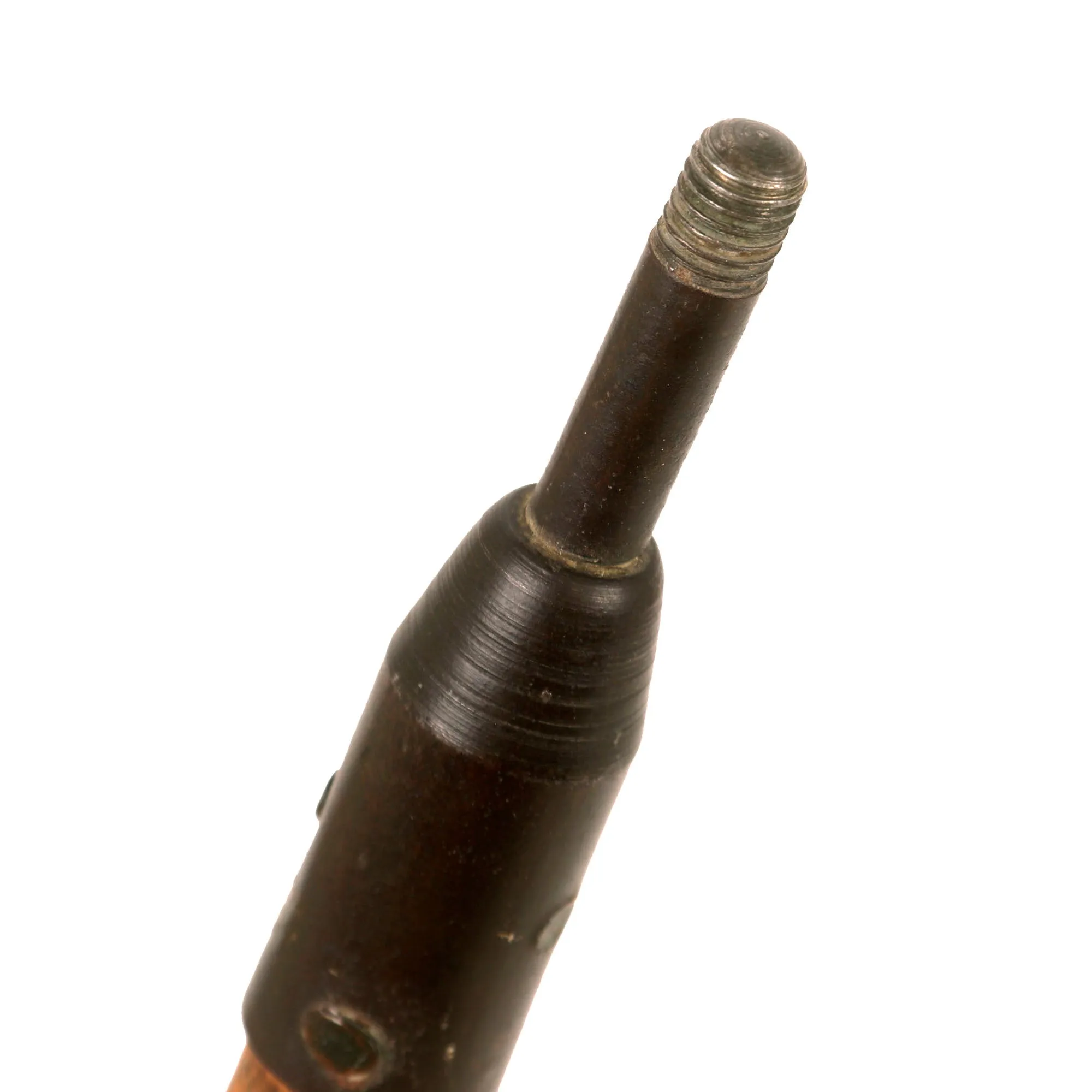 Original  British WWI Inert Hales (“Mexican”) Pattern No. 2 Percussion Cap Fragmentation Hand / Rifle Grenade