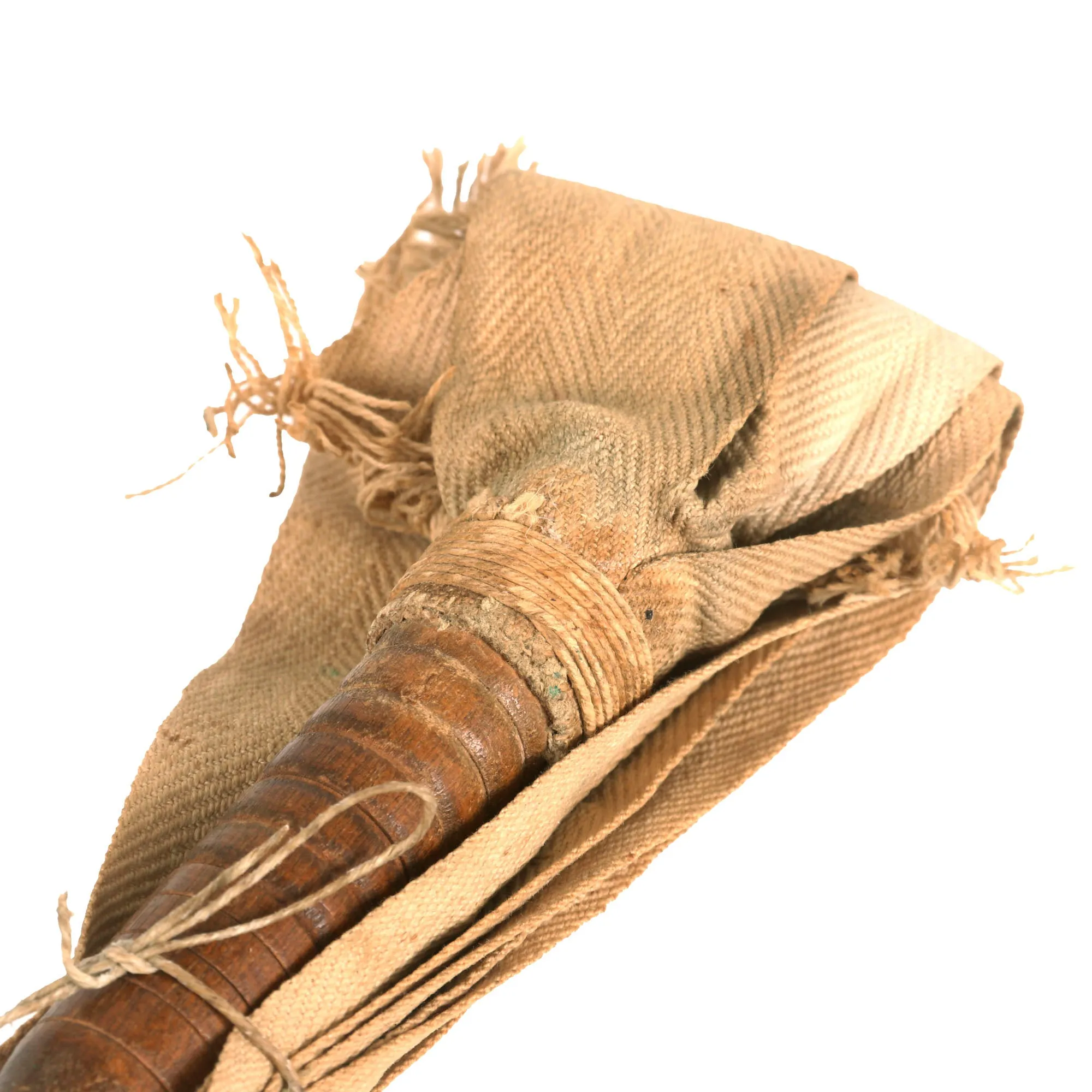 Original  British WWI Inert Hales (“Mexican”) Pattern No. 2 Percussion Cap Fragmentation Hand / Rifle Grenade