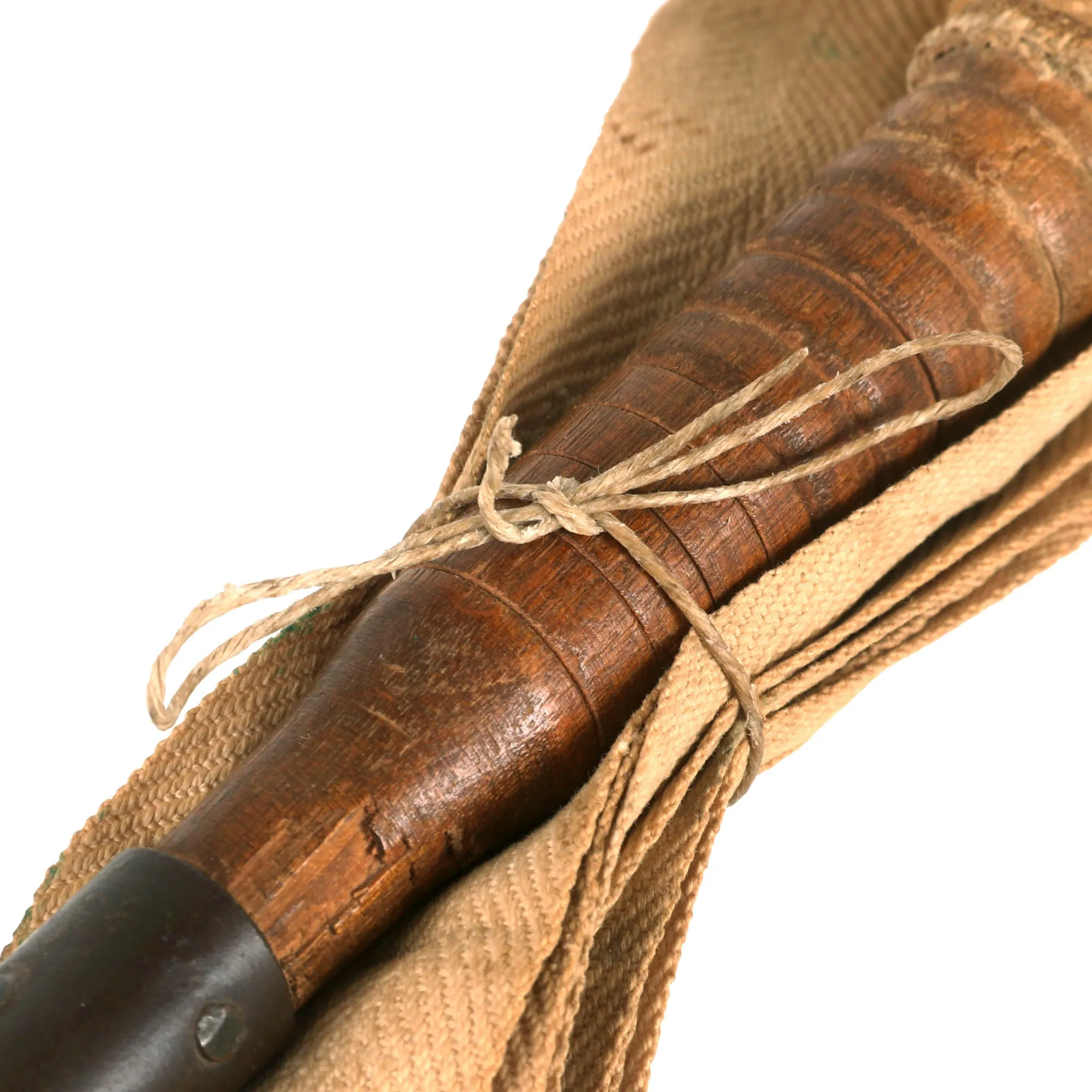 Original  British WWI Inert Hales (“Mexican”) Pattern No. 2 Percussion Cap Fragmentation Hand / Rifle Grenade