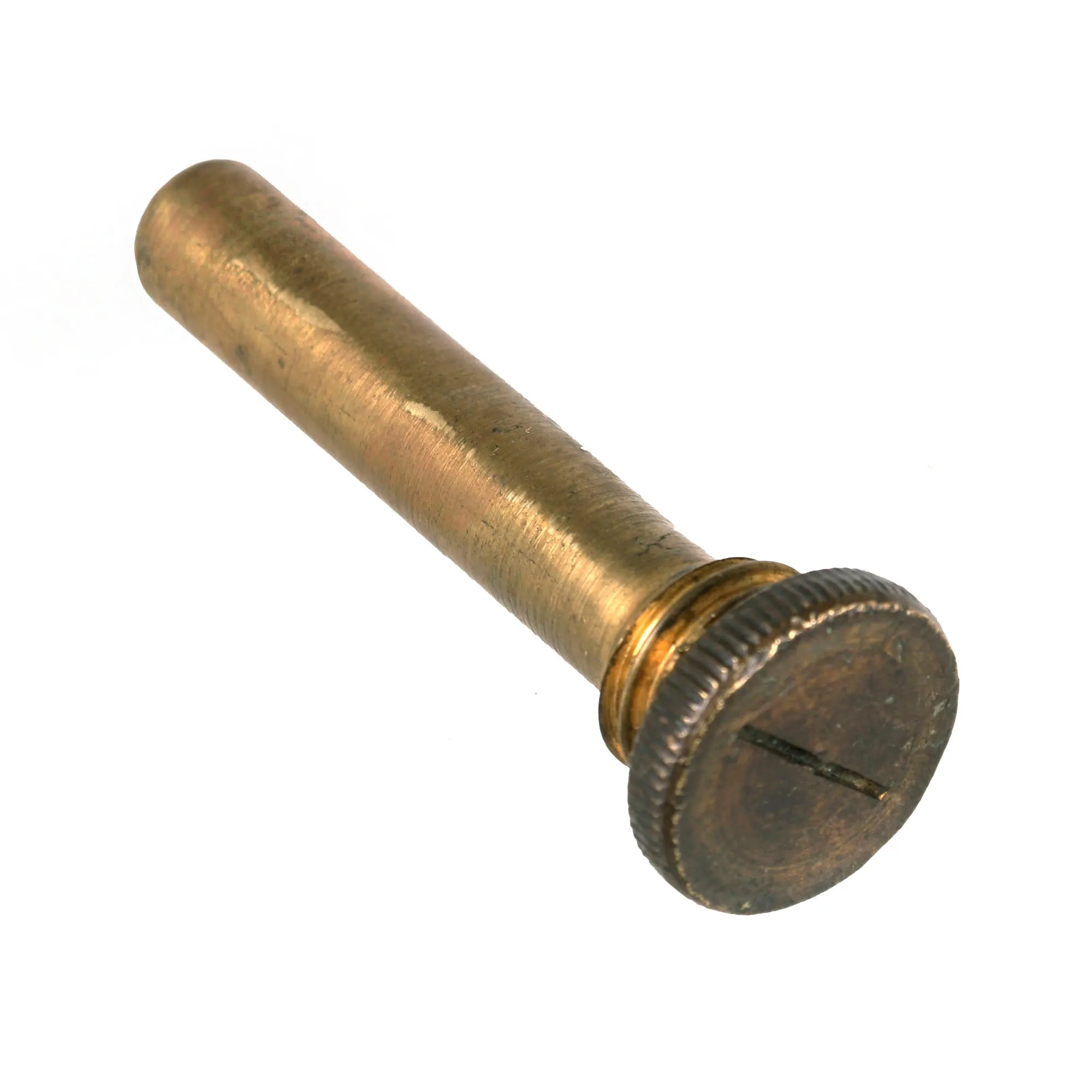 Original  British WWI Inert Hales (“Mexican”) Pattern No. 2 Percussion Cap Fragmentation Hand / Rifle Grenade