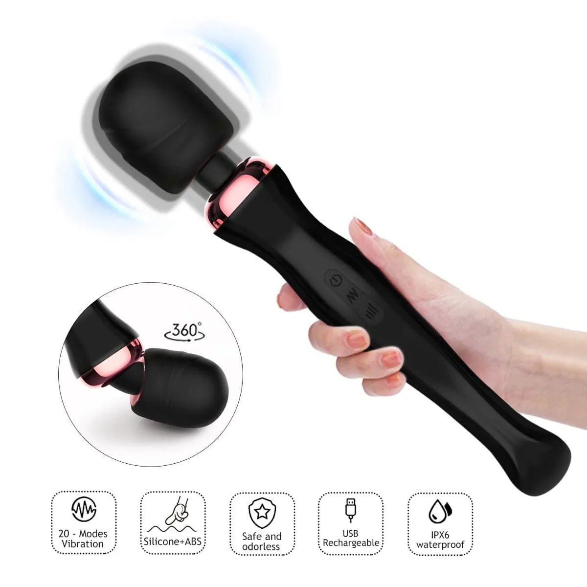 Oscar Magic Wand Vibrator