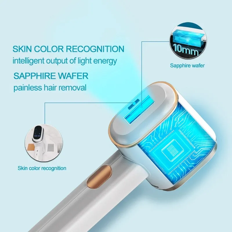 Osenyuan T023C IPL Hair Removal Equipment Professional Laser Epilator Machine Permanent Sapphire Painless Epilator For Women Man