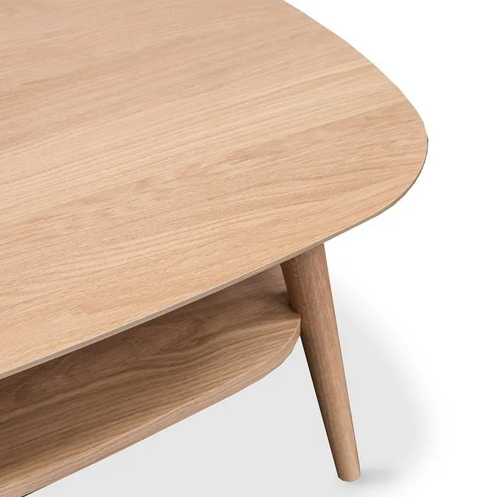 OSLO Coffee Table with Shelf