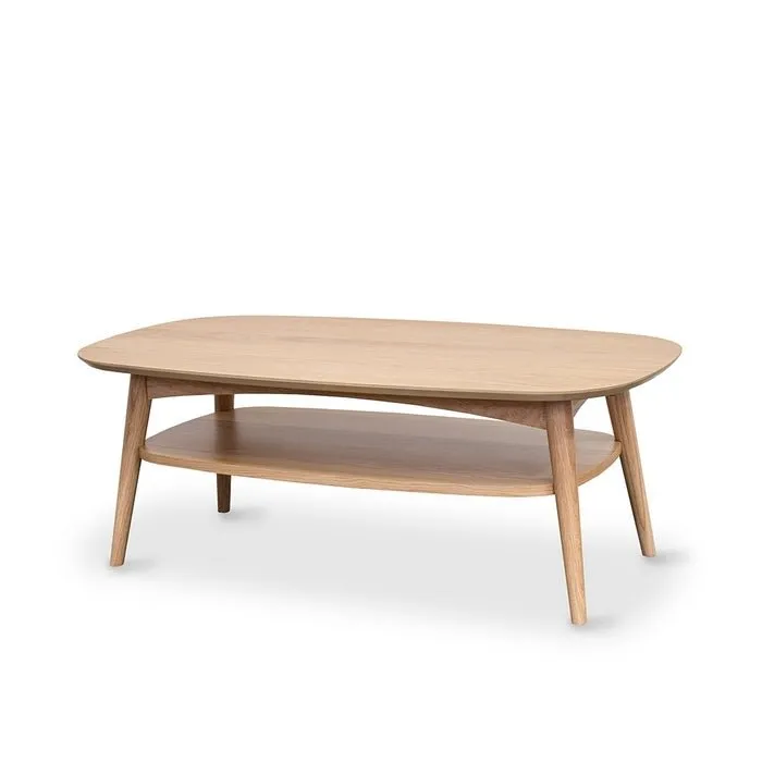 OSLO Coffee Table with Shelf