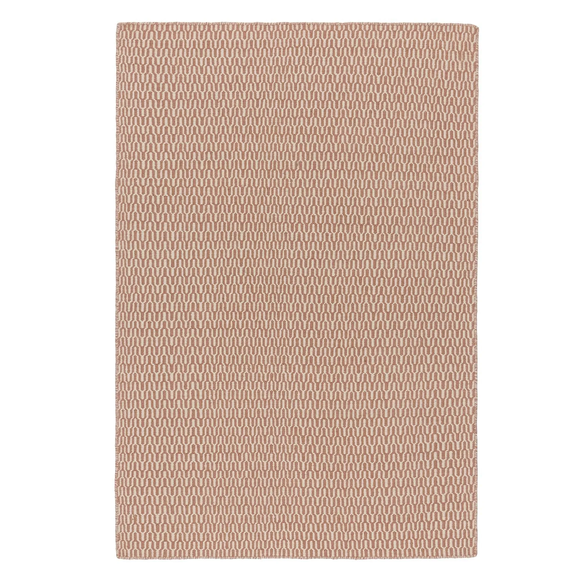 Overod Rug [Dusty pink/Off-white]