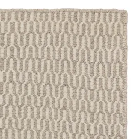 Overod Rug [Light grey/Off-white]