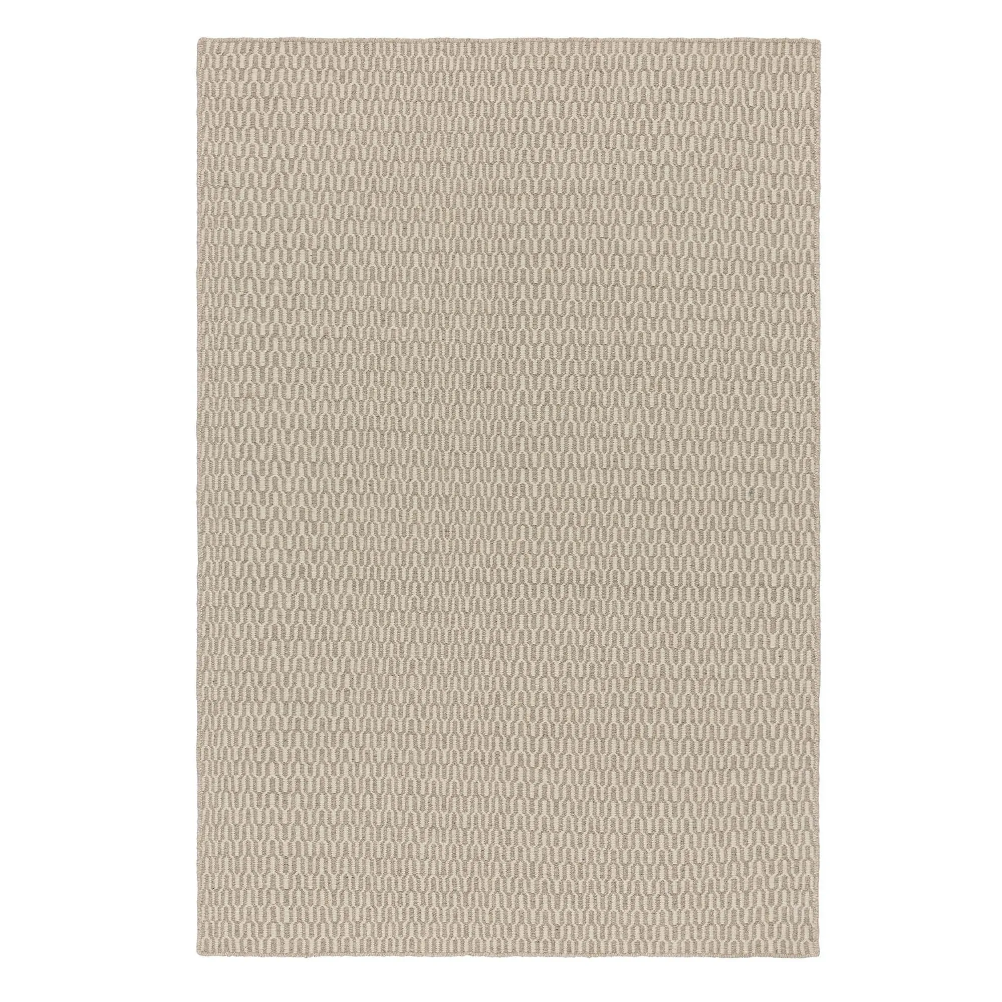 Overod Rug [Light grey/Off-white]