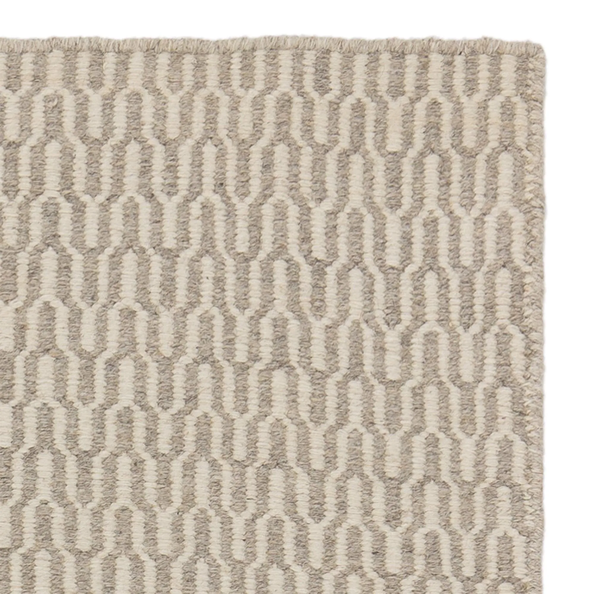 Overod Rug [Light grey/Off-white]