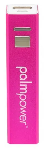 Palm Power Plug and Play Body Massager Pink and Black