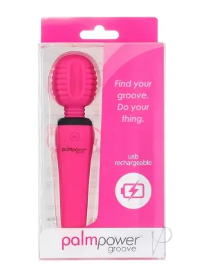 Palmpower Groove Mini Wand Fuchsia