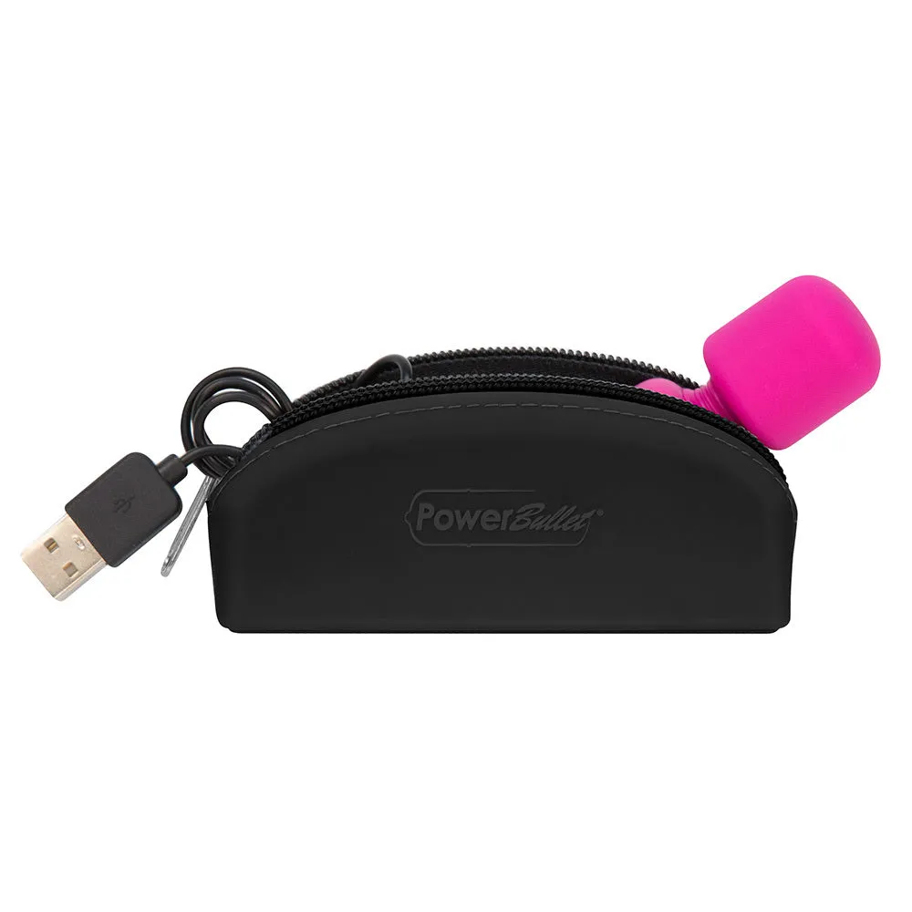 PalmPower Pocket Rechargeable Mini Body Wand Massager