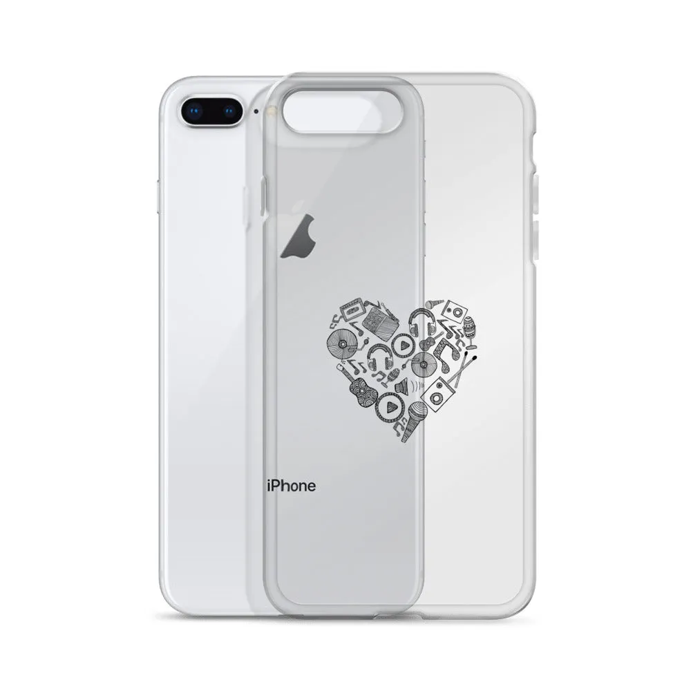 Passions of the Heart iPhone Case