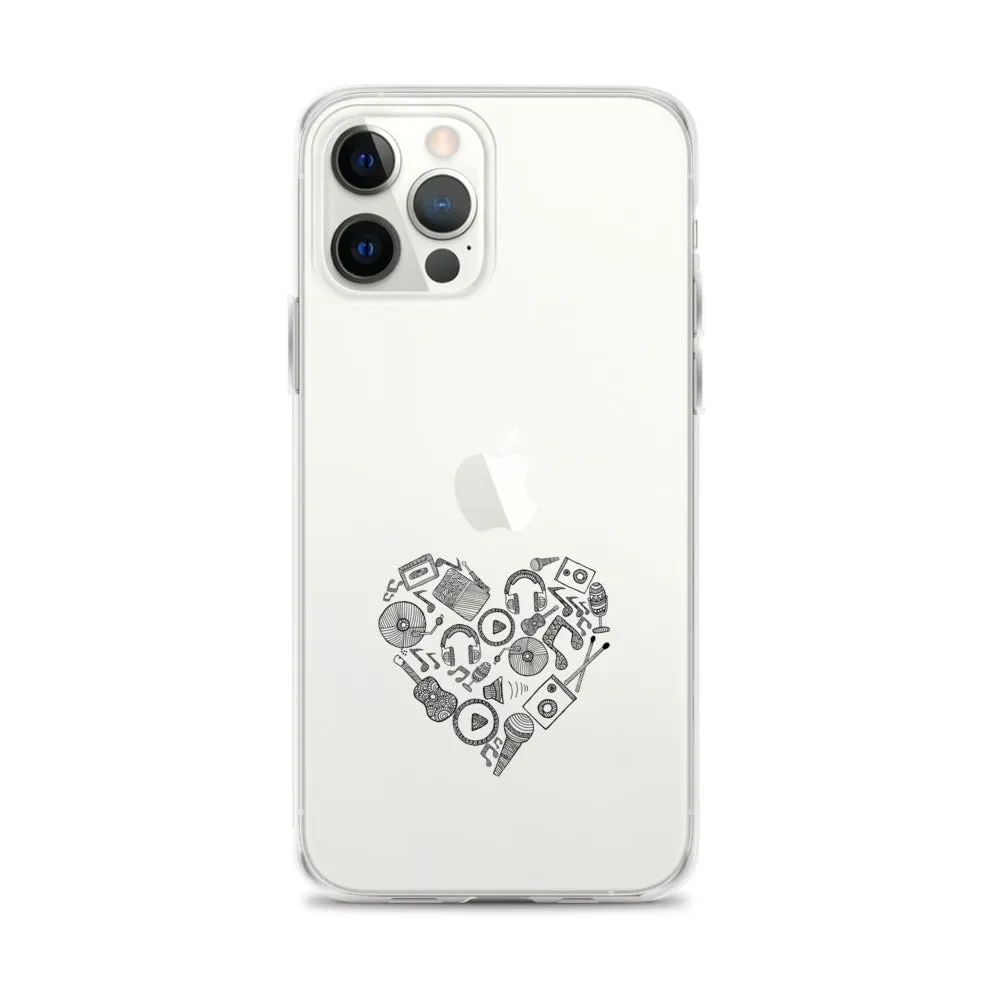 Passions of the Heart iPhone Case