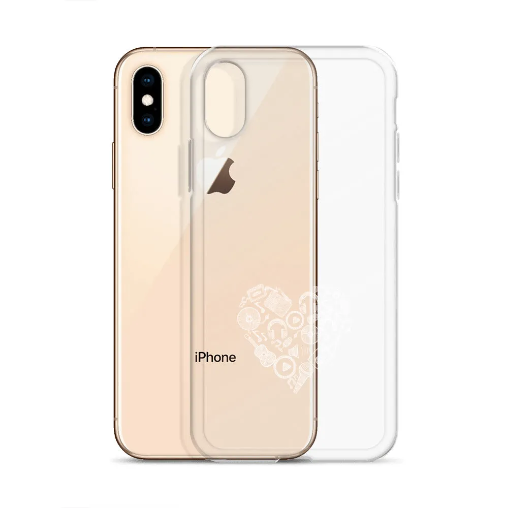 Passions of the Heart iPhone Case