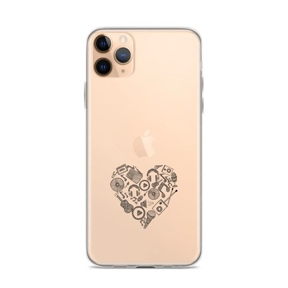 Passions of the Heart iPhone Case