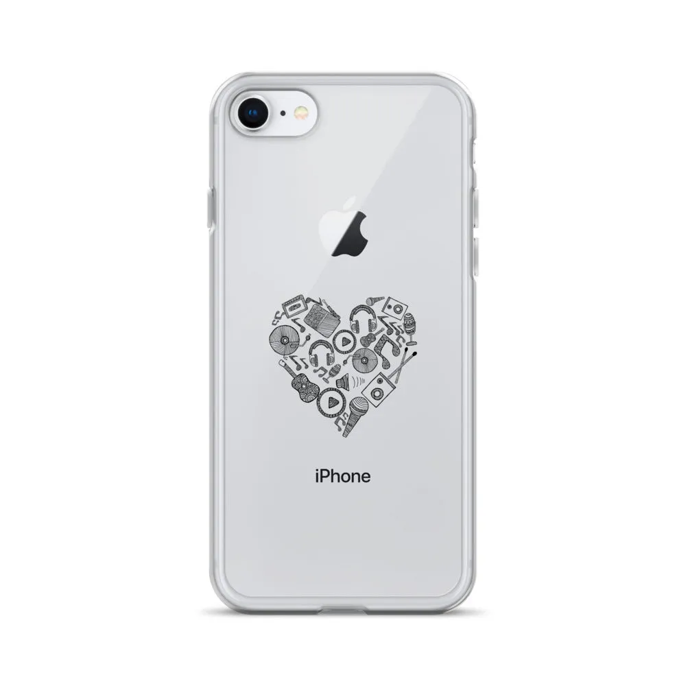 Passions of the Heart iPhone Case