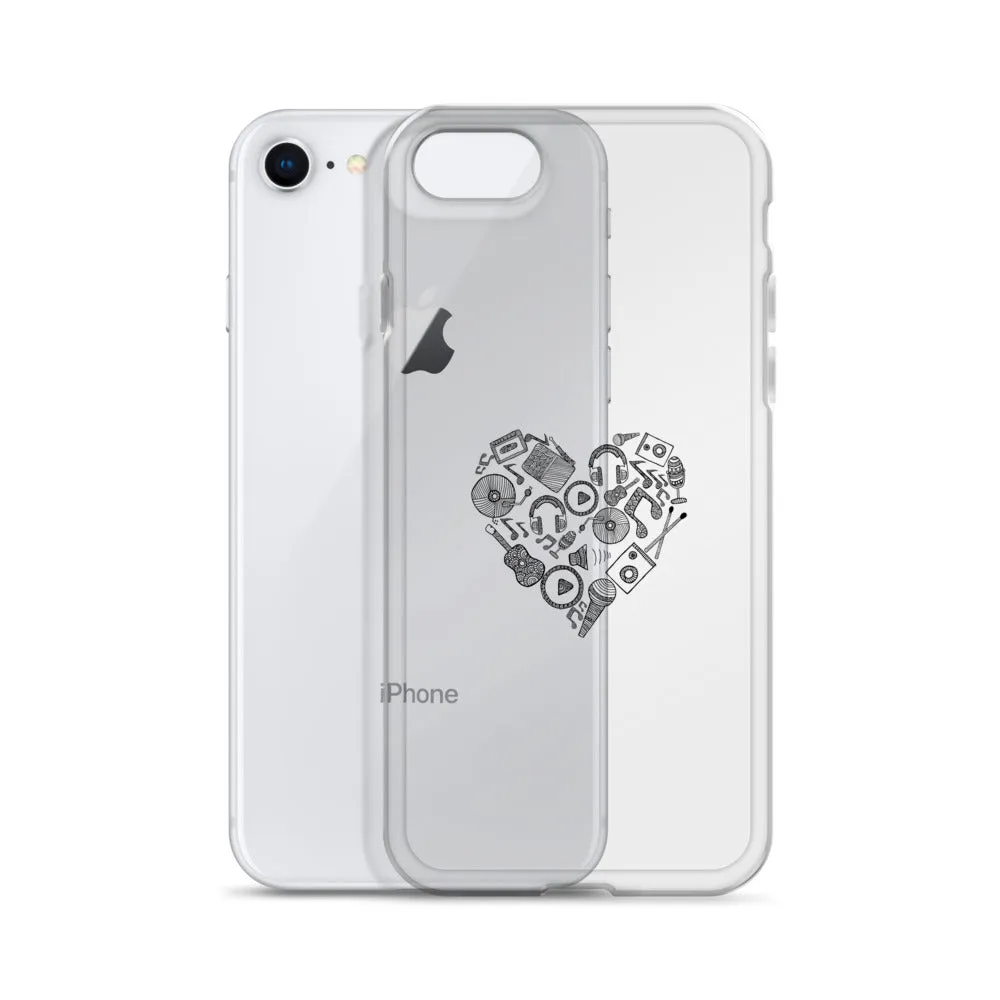 Passions of the Heart iPhone Case
