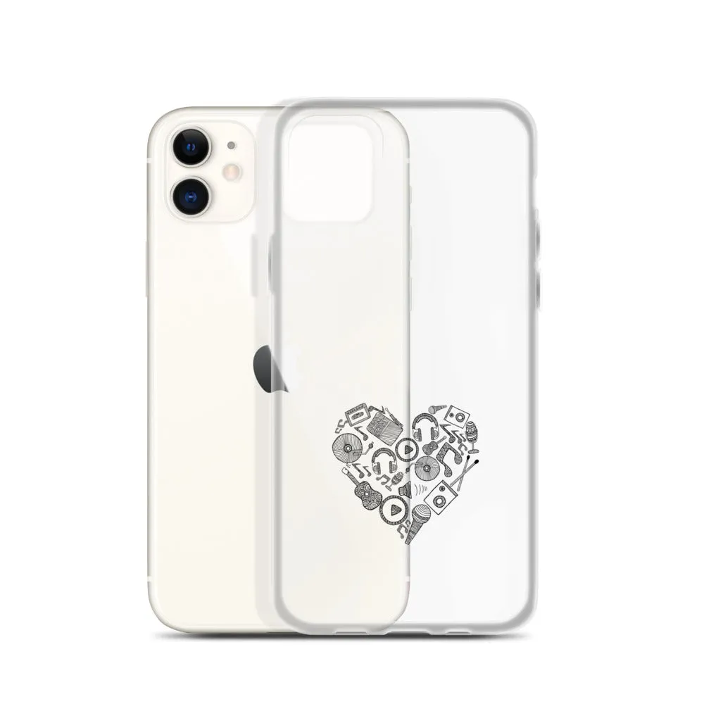 Passions of the Heart iPhone Case