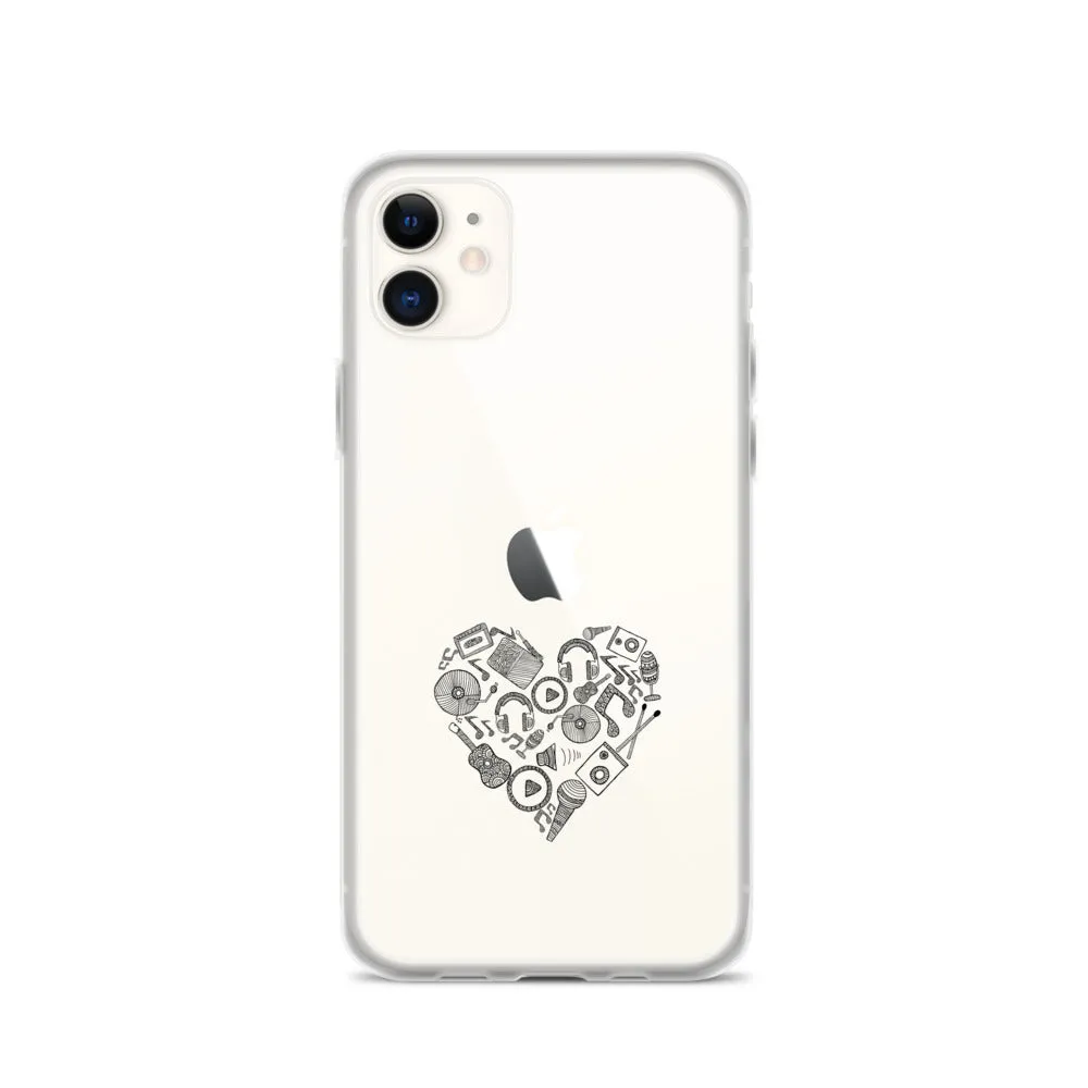 Passions of the Heart iPhone Case