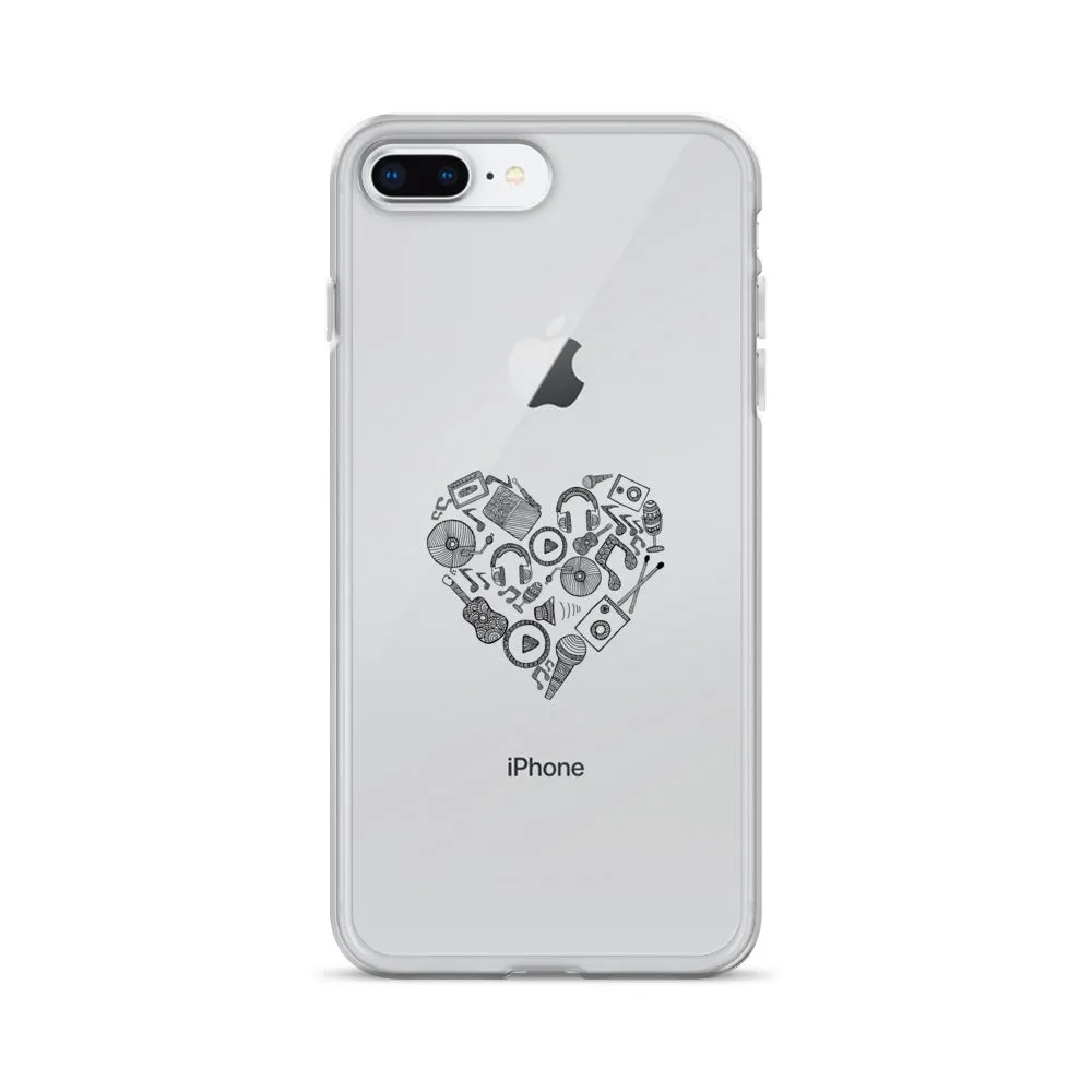 Passions of the Heart iPhone Case