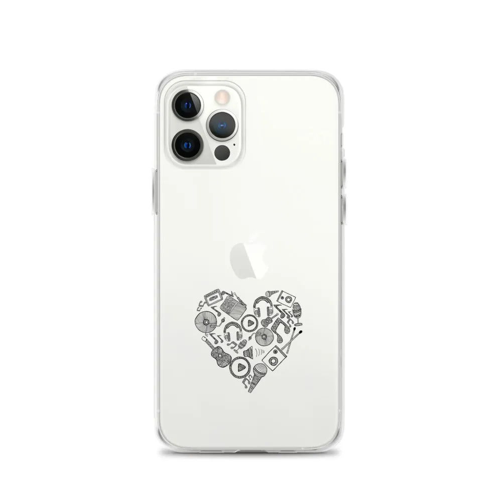 Passions of the Heart iPhone Case