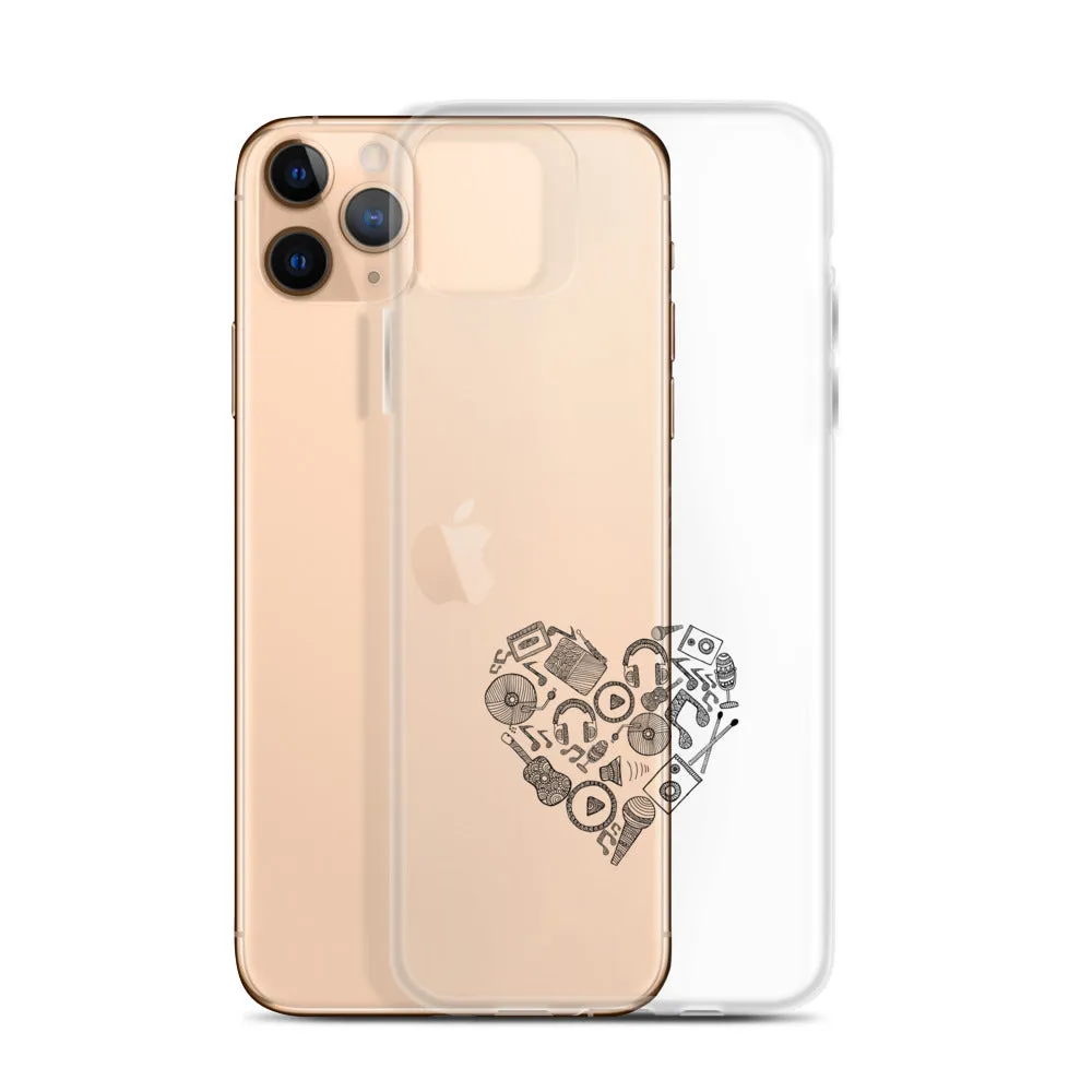 Passions of the Heart iPhone Case