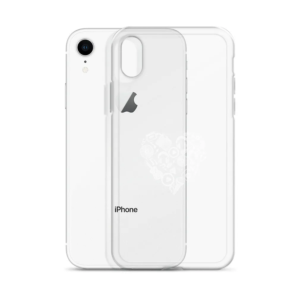 Passions of the Heart iPhone Case