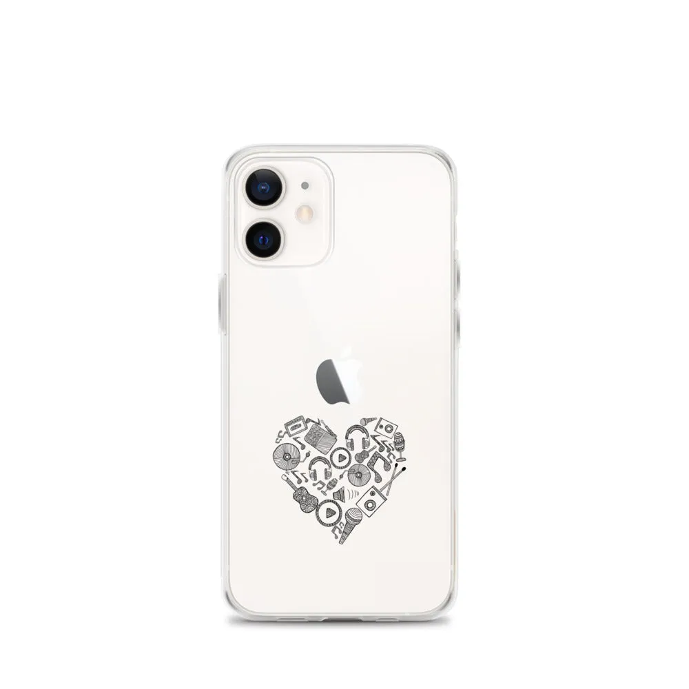 Passions of the Heart iPhone Case