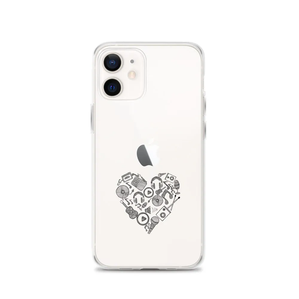 Passions of the Heart iPhone Case
