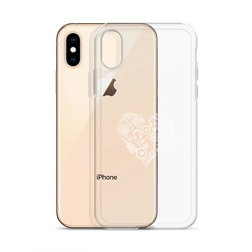 Passions of the Heart iPhone Case
