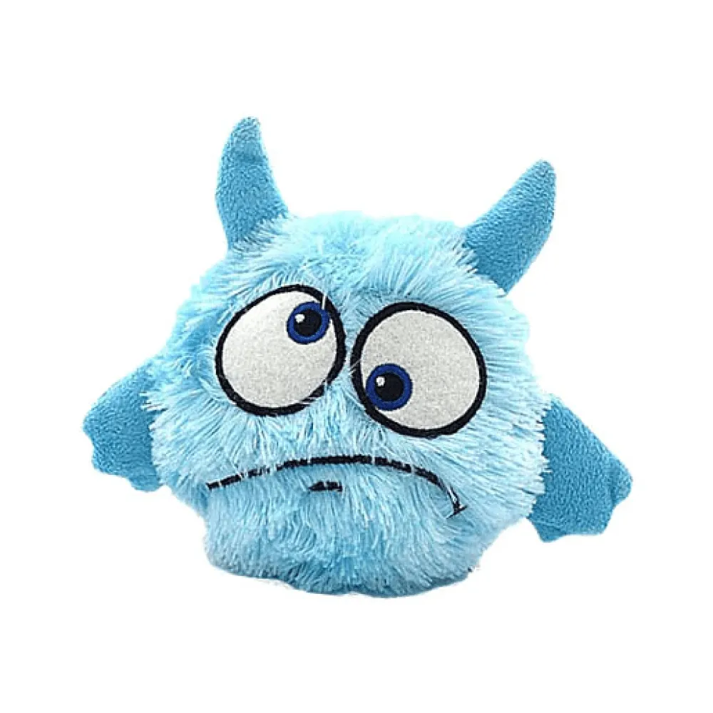 Pawsindia Trembling Monster Toy for Dogs (Blue)