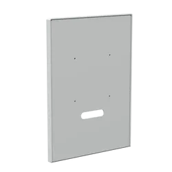 PEDESTAL PRO 913PLA-BUT-01-304 9"x13" Adapter Plate for ButterflyMX 8" Surface Video Intercom