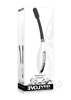 Perfect Point White/black