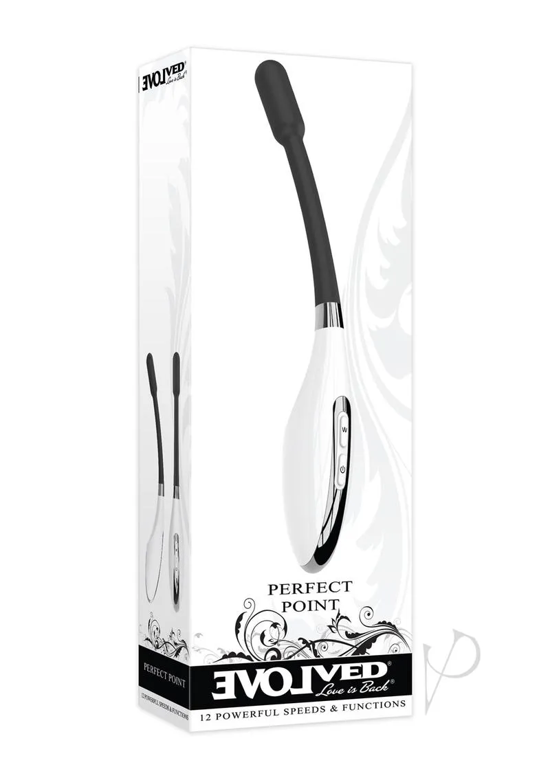 Perfect Point White/black