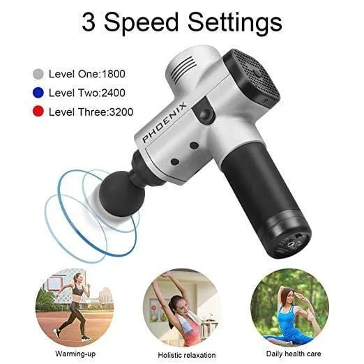 Phoenix Deep Muscle Massage Gun