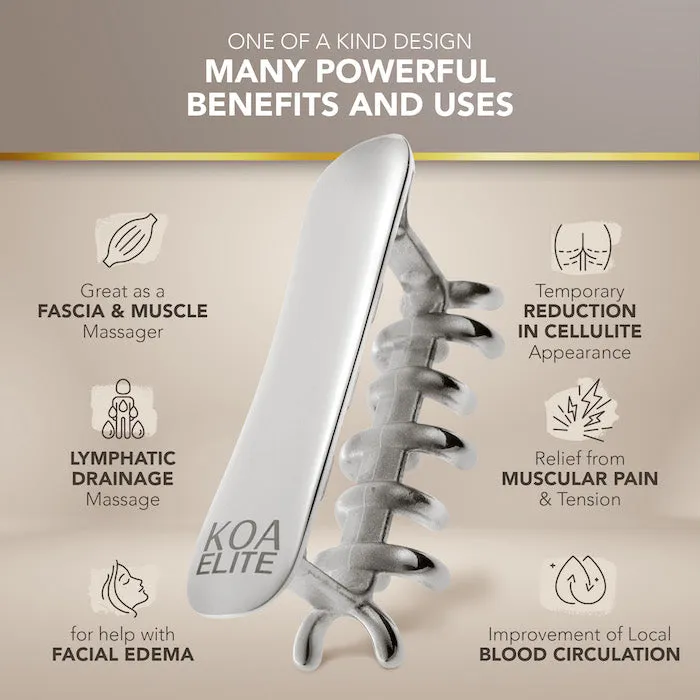 Platinum KOA Massage & Gua Sha Tool