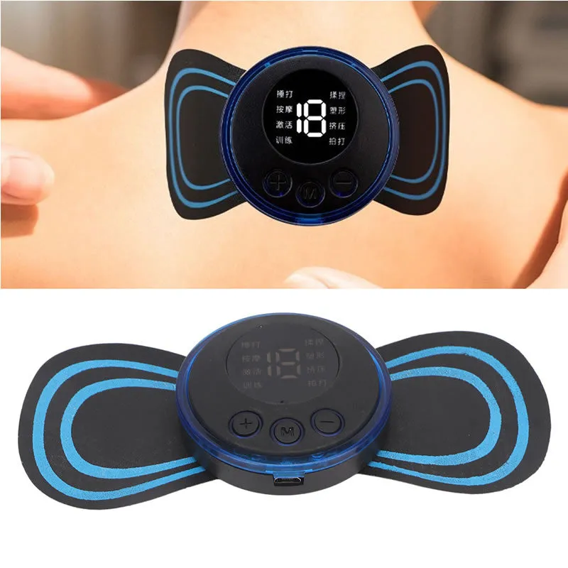 Portable Electric Shoulder And Cervical Back Massager Ad-460