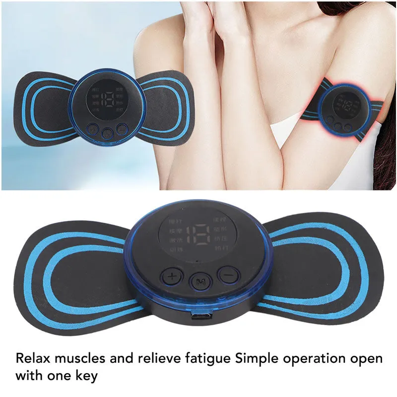 Portable Electric Shoulder And Cervical Back Massager Ad-460