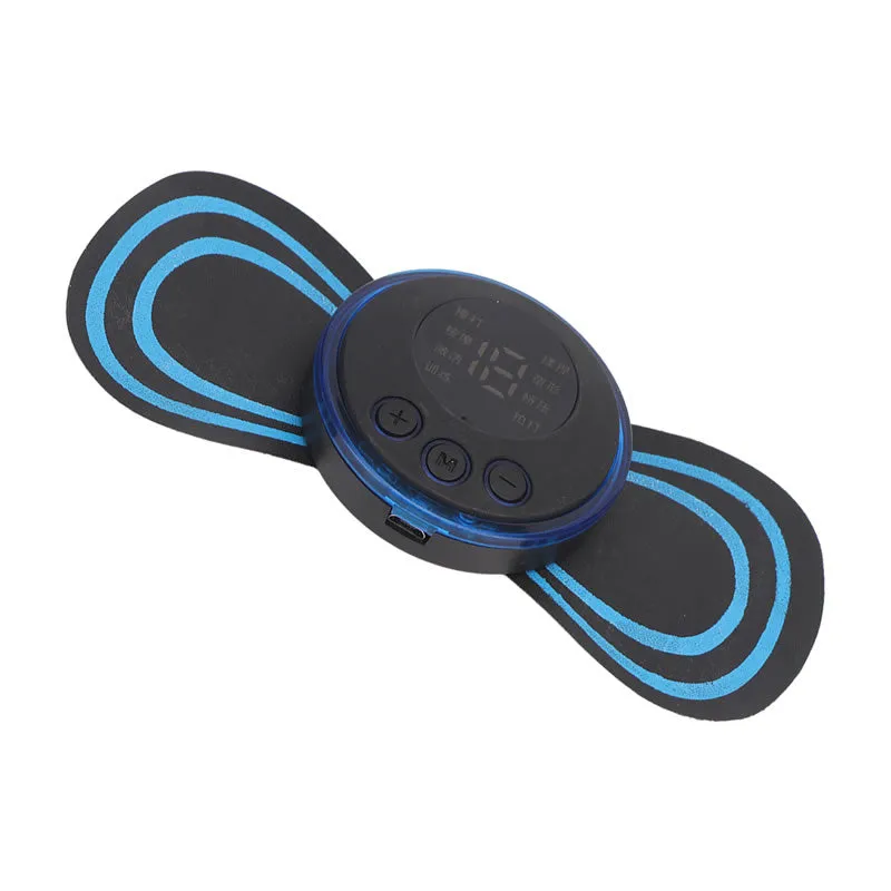 Portable Electric Shoulder And Cervical Back Massager Ad-460