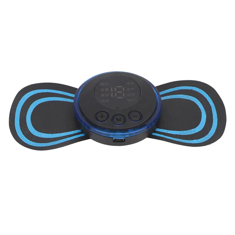 Portable Electric Shoulder And Cervical Back Massager Ad-460