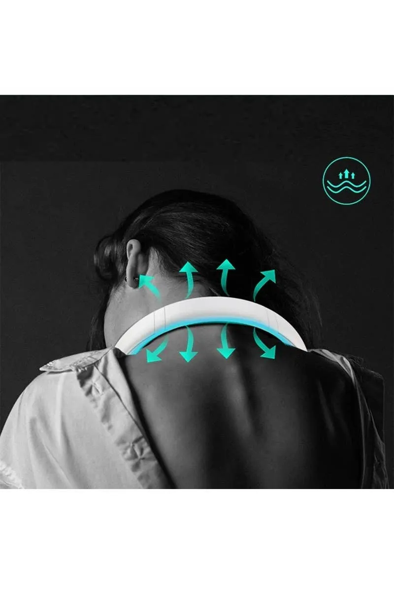 Portable Hands Free Bladeless Neck Fan